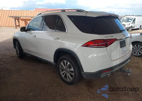 2020 Mercedes-Benz Gle 350 4Matic z USA, uszkodzony, nr VIN 4JGFB4KB3LA009831